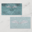 Search for angel wings business cards Bird
