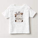 Search for fall toddler tshirts Leaves