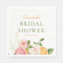 Search for bridal shower napkins Main squeeze