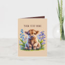 Search for highland cattle cards Cute