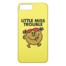 Search for trouble iphone cases Cartoon