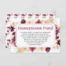 Search for honeymoon fund invitations Elegant