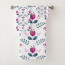 Search for tulip bath towels Pink