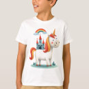 Search for magic kids tshirts Cute unicorn