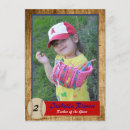 Search for rookie birthday invitations Vintage