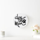 Search for dog paw clocks Animal lover
