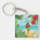 Search for hula girl key rings Summer