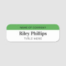 Search for green name tags Basic