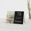 Search for 75th anniversary cards Couple