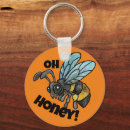 Search for honey bee key rings Cute