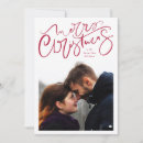 Search for lettering christmas cards Red