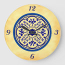 Search for unique kitchen clocks Rustic