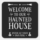 Search for witch house stickers Halloween party