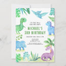 Search for three rex boy invitations Jurassic