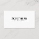 Search for skin care business cards Professional