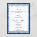 Search for wedding menu postcards Elegant