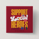 Search for heroes square badges Dc comics