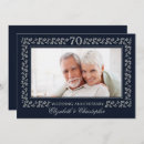 Search for 70th wedding anniversary invitations Seventieth