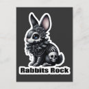 Search for goth stuff postcards Bunny