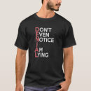 Search for denial tshirts Don't