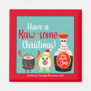 Search for funny christmas magnets Cartoon