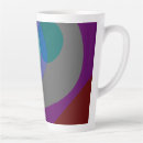 Search for abstract art mugs Purple