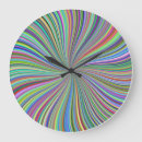 Search for sunburst clocks Colourful