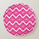 Search for pink snowflake cushions Pattern