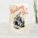 Search for rabbit cards Lewis carroll