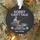 Search for funny fishing christmas tree decorations Cool
