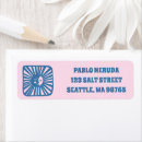 Search for glow return address labels Trendy