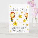 Search for new parents congratulations cards Stars
