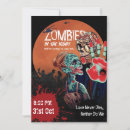 Search for zombie apocalypse invitations Funny