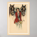 Search for woman and horse posters Equine
