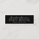 Search for balloon business cards Minimalist