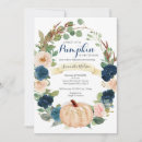 Search for navy blue and white baby shower invitations Is on the way