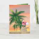 Search for california christmas cards Tropical