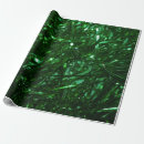 Search for shiny green wrapping paper Festive