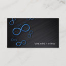 Search for infinity business cards Infinite