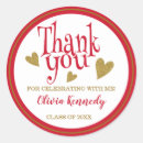 Search for graduation party stickers College grad