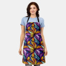 Search for stained glass aprons Colorful