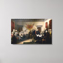 Search for independence canvas prints Declaration of independence