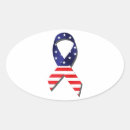 Search for usa oval stickers Red white and blue