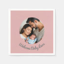 Search for welcome napkins Pink