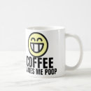 Search for funny poop mugs Sarcastic