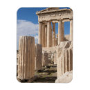 Search for acropolis magnets Parthenon