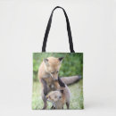 Search for baby fox tote bags Animals in the wild