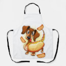 Search for dachshund dog aprons Food