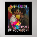 Search for diversity posters Rainbow