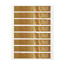 Search for faux return address labels Natural